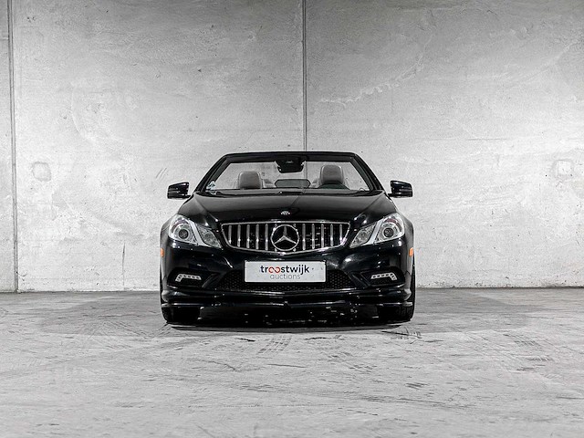 Mercedes-benz e550 amg cabriolet elegance 5.5 v8 387pk 2011 e-klasse, nl-962-t - afbeelding 6 van  40