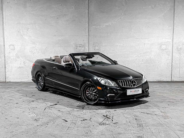 Mercedes-benz e550 amg cabriolet elegance 5.5 v8 387pk 2011 e-klasse, nl-962-t - afbeelding 7 van  40