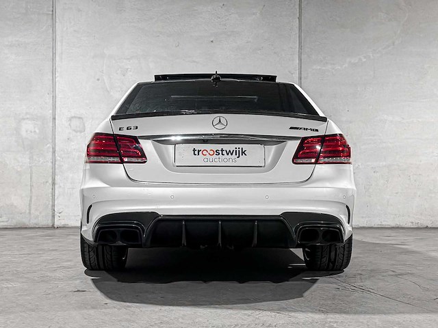 Mercedes-benz e63 amg 5.5 v8 557pk 2015 e-klasse, hzj-36-d - afbeelding 15 van  50