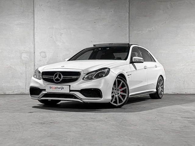 Mercedes-benz e63 amg 5.5 v8 557pk 2015 e-klasse, hzj-36-d - afbeelding 1 van  50