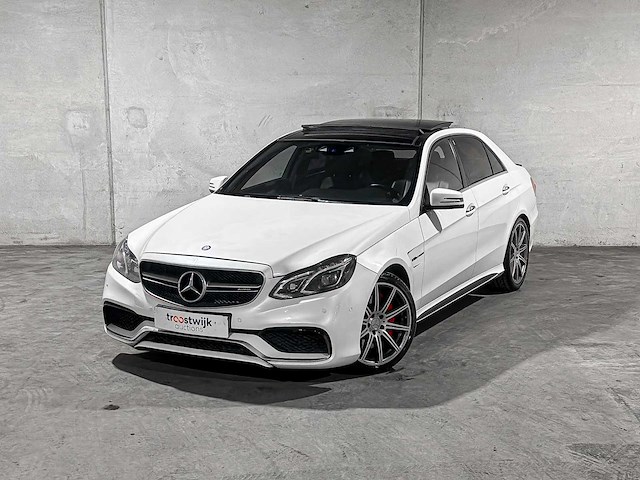 Mercedes-benz e63 amg 5.5 v8 557pk 2015 e-klasse, hzj-36-d - afbeelding 3 van  50