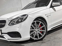Mercedes-benz e63 amg 5.5 v8 557pk 2015 e-klasse, hzj-36-d - afbeelding 4 van  50