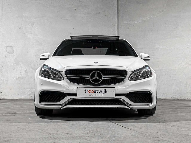Mercedes-benz e63 amg 5.5 v8 557pk 2015 e-klasse, hzj-36-d - afbeelding 5 van  50