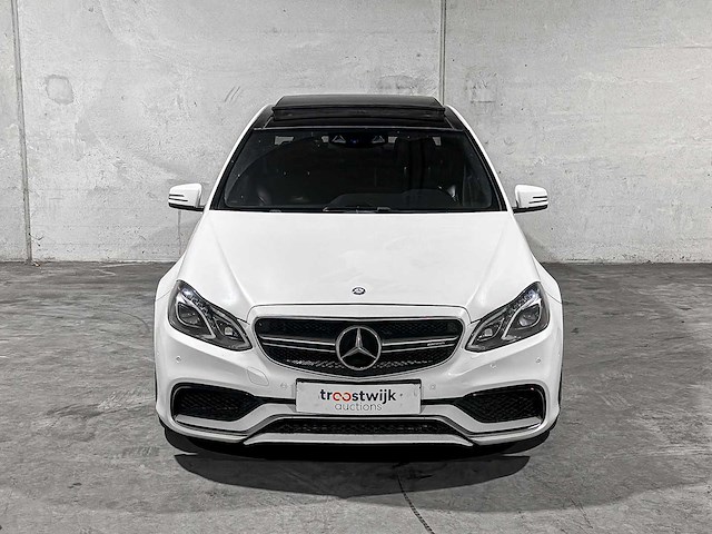 Mercedes-benz e63 amg 5.5 v8 557pk 2015 e-klasse, hzj-36-d - afbeelding 6 van  50