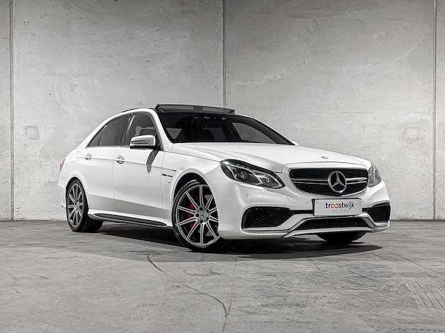 Mercedes-benz e63 amg 5.5 v8 557pk 2015 e-klasse, hzj-36-d - afbeelding 7 van  50