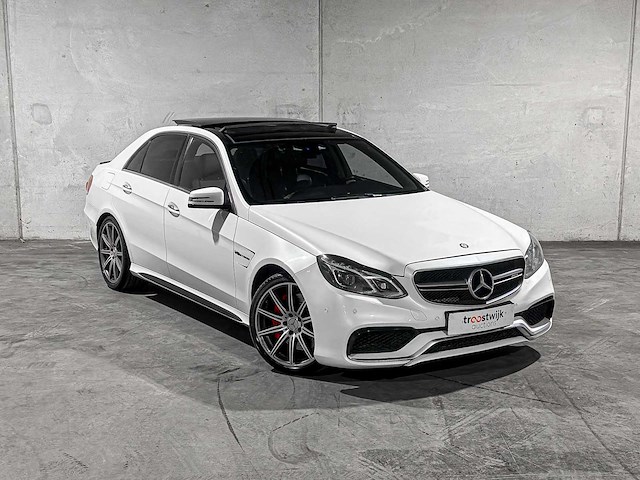 Mercedes-benz e63 amg 5.5 v8 557pk 2015 e-klasse, hzj-36-d - afbeelding 8 van  50