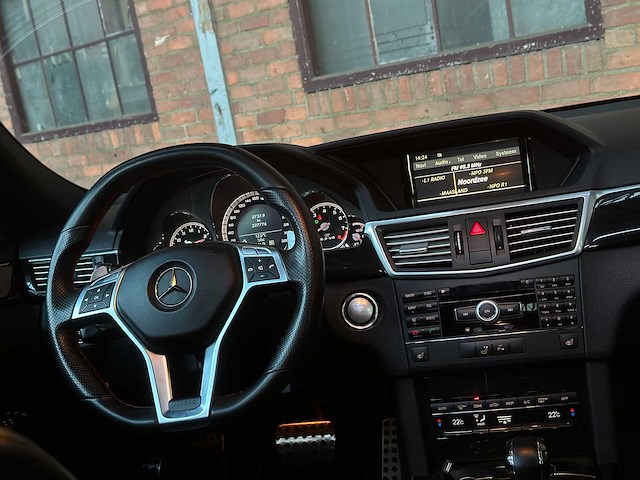 Mercedes-benz e63 amg 6.2 v8 -carbon- 525pk 2010 (origineel-nl) e-klasse, 47-lkb-6 - afbeelding 13 van  49