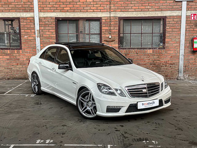 Mercedes-benz e63 amg 6.2 v8 -carbon- 525pk 2010 (origineel-nl) e-klasse, 47-lkb-6 - afbeelding 48 van  49