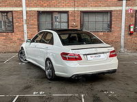 Mercedes-benz e63 amg 6.3 v8 -carbon- 525pk 2010 (origineel-nl) e-klasse, 47-lkb-6 - afbeelding 8 van  51