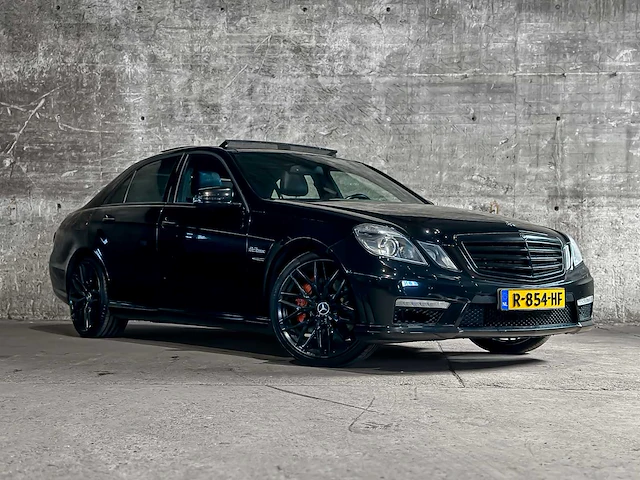 Mercedes-benz e63 amg 6.3 v8 525pk 2011 e-klasse, r-854-hf - afbeelding 3 van  61