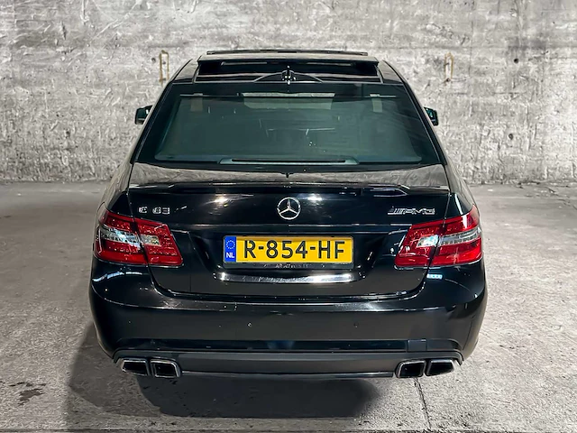 Mercedes-benz e63 amg 6.3 v8 525pk 2011 e-klasse, r-854-hf - afbeelding 13 van  61