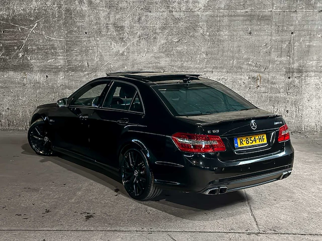 Mercedes-benz e63 amg 6.3 v8 525pk 2011 e-klasse, r-854-hf - afbeelding 16 van  61