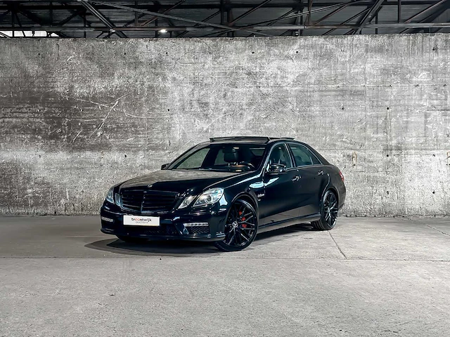 Mercedes-benz e63 amg 6.3 v8 525pk 2011 e-klasse, r-854-hf - afbeelding 12 van  61