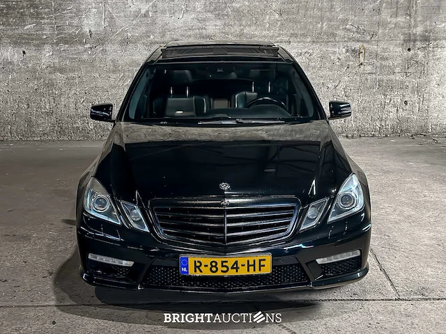 Mercedes-benz e63 amg 6.3 v8 525pk 2011, r-854-hf - afbeelding 2 van  63