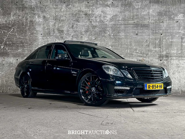 Mercedes-benz e63 amg 6.3 v8 525pk 2011, r-854-hf - afbeelding 4 van  63