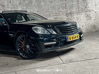 Mercedes-benz e63 amg 6.3 v8 525pk 2011, r-854-hf - afbeelding 6 van  63
