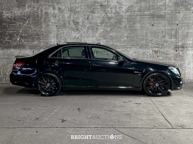 Mercedes-benz e63 amg 6.3 v8 525pk 2011, r-854-hf - afbeelding 7 van  63