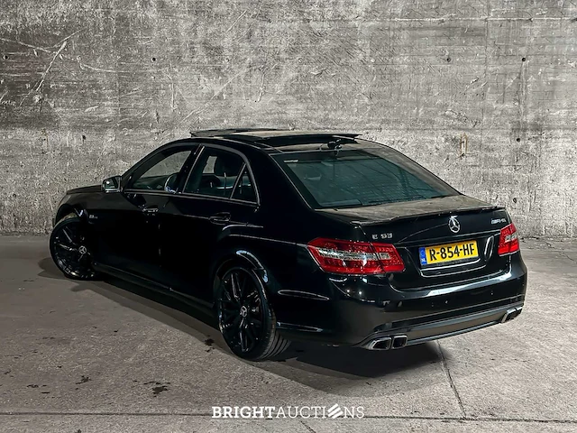 Mercedes-benz e63 amg 6.3 v8 525pk 2011, r-854-hf - afbeelding 17 van  63