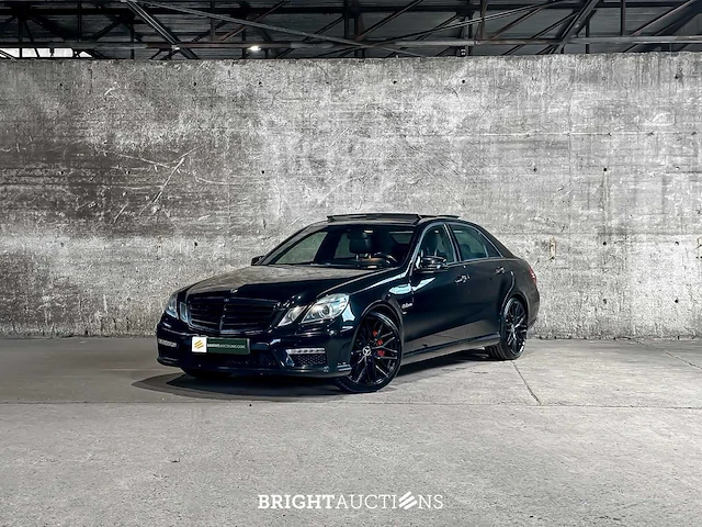 Mercedes-benz e63 amg 6.3 v8 525pk 2011, r-854-hf - afbeelding 12 van  63