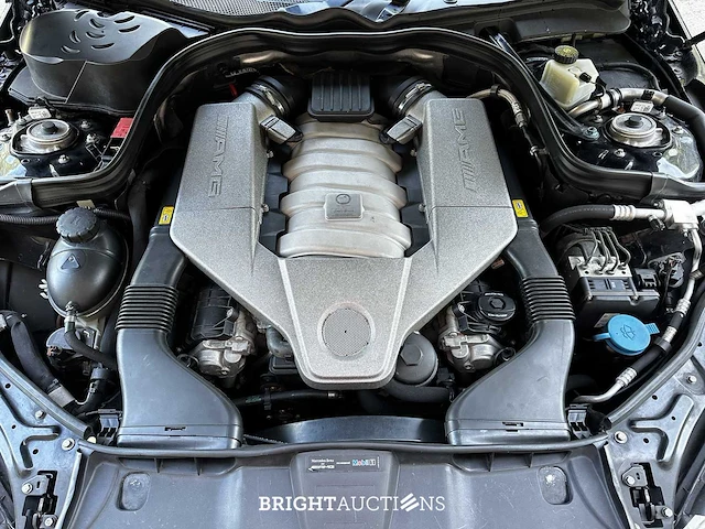 Mercedes-benz e63 amg 6.3 v8 525pk 2011, r-854-hf - afbeelding 49 van  63