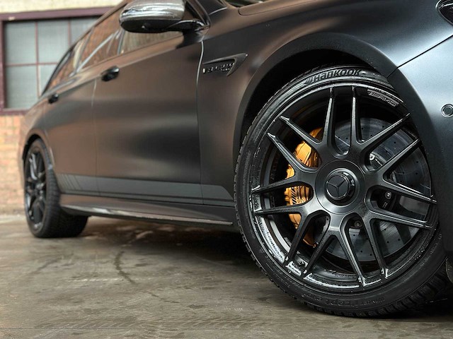 Mercedes-benz e63s amg estate 4.0 v8 4matic premium plus edition 1 612pk 2018 (origineel-nl) e-klasse, sj-346-k - afbeelding 3 van  17