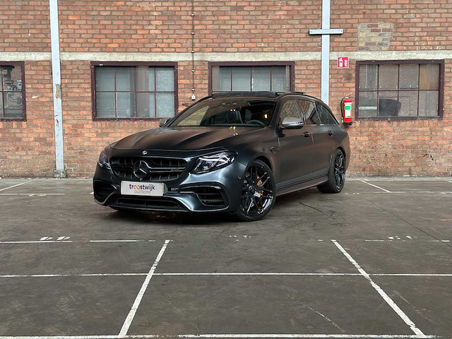 Mercedes-benz e63s amg estate 4.0 v8 4matic premium plus edition 1 612pk 2018 (origineel-nl) e-klasse, sj-346-k - afbeelding 4 van  17