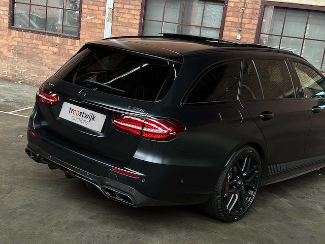 Mercedes-benz e63s amg estate 4.0 v8 4matic premium plus edition 1 612pk 2018 (origineel-nl) e-klasse, sj-346-k - afbeelding 6 van  17