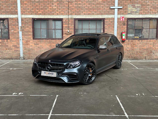 Mercedes-benz e63s amg estate 4.0 v8 4matic premium plus edition 1 612pk 2018 (origineel-nl) e-klasse, sj-346-k - afbeelding 8 van  17