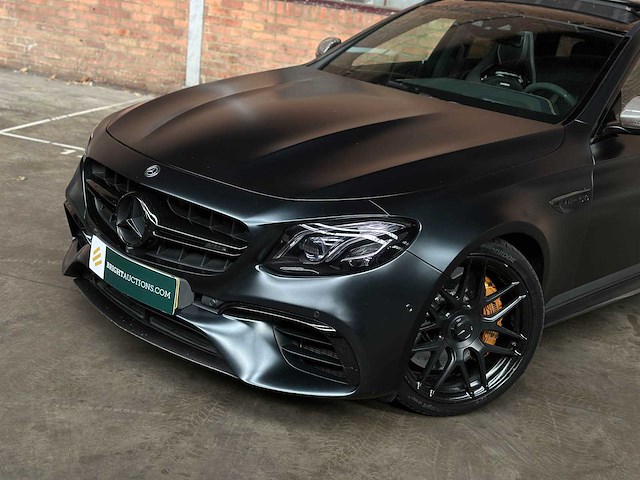 Mercedes-benz e63s amg estate 4.0 v8 4matic premium plus edition 1 612pk 2018 (origineel-nl) e-klasse, sj-346-k - afbeelding 9 van  17