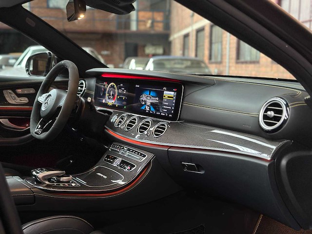 Mercedes-benz e63s amg estate 4.0 v8 4matic premium plus edition 1 612pk 2018 (origineel-nl) e-klasse, sj-346-k - afbeelding 14 van  17