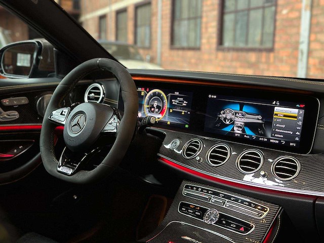 Mercedes-benz e63s amg estate 4.0 v8 4matic premium plus edition 1 612pk 2018 (origineel-nl) e-klasse, sj-346-k - afbeelding 16 van  17