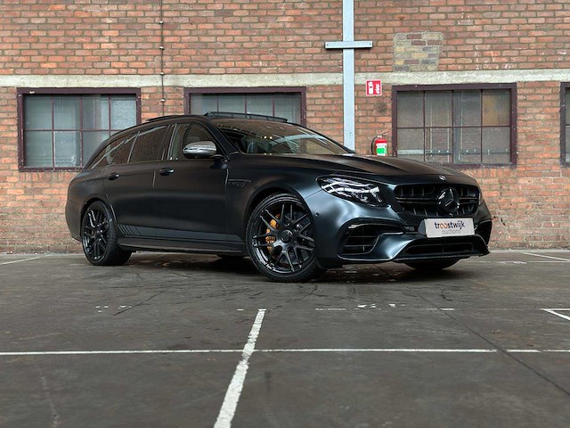 Mercedes-benz e63s amg estate 4.0 v8 4matic premium plus edition 1 612pk 2018 (origineel-nl) e-klasse, sj-346-k - afbeelding 6 van  87