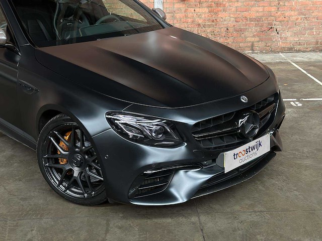 Mercedes-benz e63s amg estate 4.0 v8 4matic premium plus edition 1 612pk 2018 (origineel-nl) e-klasse, sj-346-k - afbeelding 9 van  87