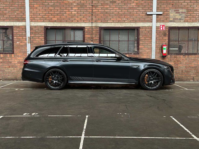 Mercedes-benz e63s amg estate 4.0 v8 4matic premium plus edition 1 612pk 2018 (origineel-nl) e-klasse, sj-346-k - afbeelding 11 van  87