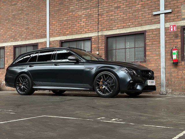 Mercedes-benz e63s amg estate 4.0 v8 4matic premium plus edition 1 612pk 2018 (origineel-nl) e-klasse, sj-346-k - afbeelding 15 van  87
