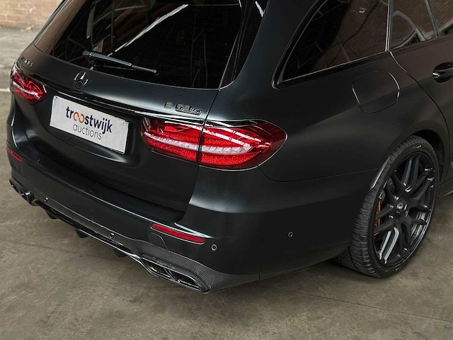 Mercedes-benz e63s amg estate 4.0 v8 4matic premium plus edition 1 612pk 2018 (origineel-nl) e-klasse, sj-346-k - afbeelding 25 van  87