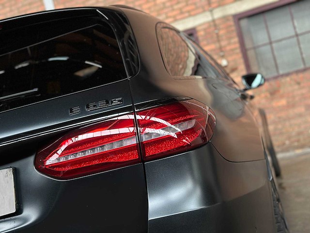 Mercedes-benz e63s amg estate 4.0 v8 4matic premium plus edition 1 612pk 2018 (origineel-nl) e-klasse, sj-346-k - afbeelding 32 van  87