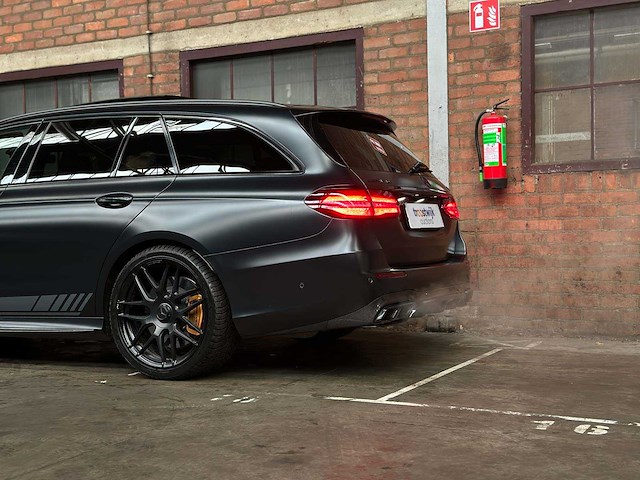 Mercedes-benz e63s amg estate 4.0 v8 4matic premium plus edition 1 612pk 2018 (origineel-nl) e-klasse, sj-346-k - afbeelding 40 van  87