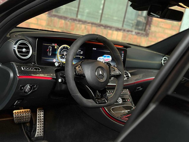 Mercedes-benz e63s amg estate 4.0 v8 4matic premium plus edition 1 612pk 2018 (origineel-nl) e-klasse, sj-346-k - afbeelding 42 van  87