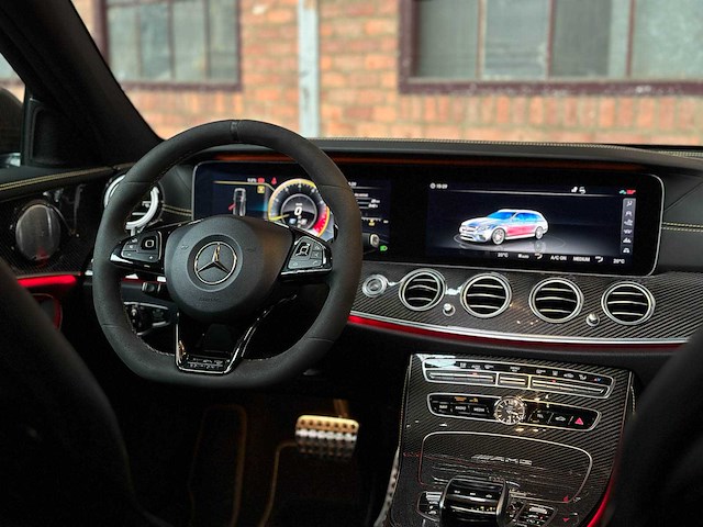 Mercedes-benz e63s amg estate 4.0 v8 4matic premium plus edition 1 612pk 2018 (origineel-nl) e-klasse, sj-346-k - afbeelding 44 van  87