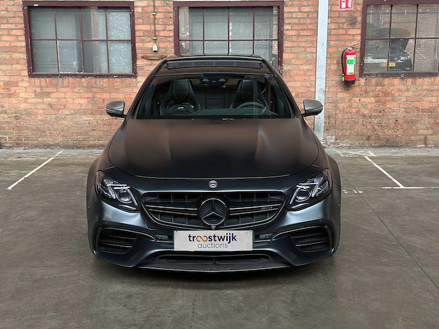 Mercedes-benz e63s amg estate 4.0 v8 4matic premium plus edition 1 612pk 2018 (origineel-nl) e-klasse, sj-346-k - afbeelding 3 van  80