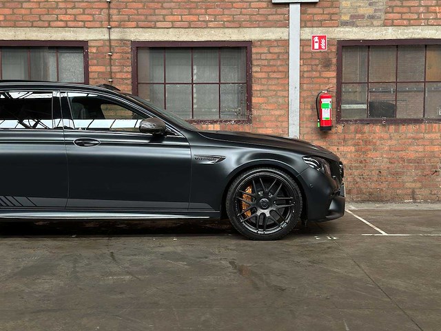 Mercedes-benz e63s amg estate 4.0 v8 4matic premium plus edition 1 612pk 2018 (origineel-nl) e-klasse, sj-346-k - afbeelding 14 van  80