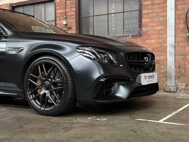 Mercedes-benz e63s amg estate 4.0 v8 4matic premium plus edition 1 612pk 2018 (origineel-nl) e-klasse, sj-346-k - afbeelding 16 van  80