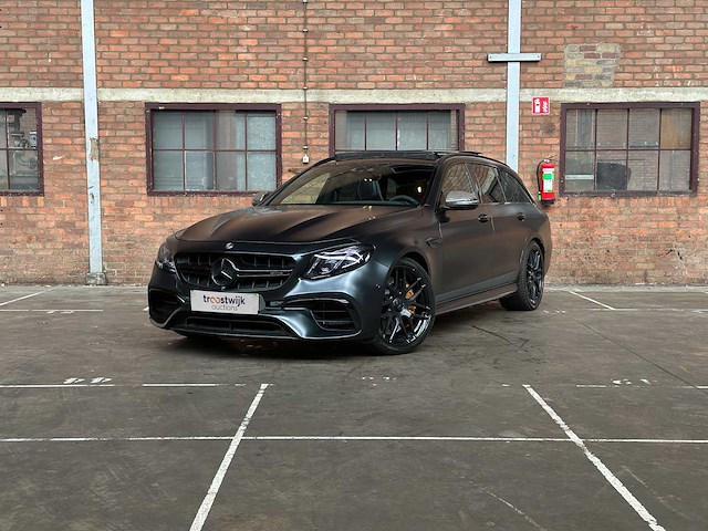Mercedes-benz e63s amg estate 4.0 v8 4matic premium plus edition 1 612pk 2018 (origineel-nl) e-klasse, sj-346-k - afbeelding 20 van  80