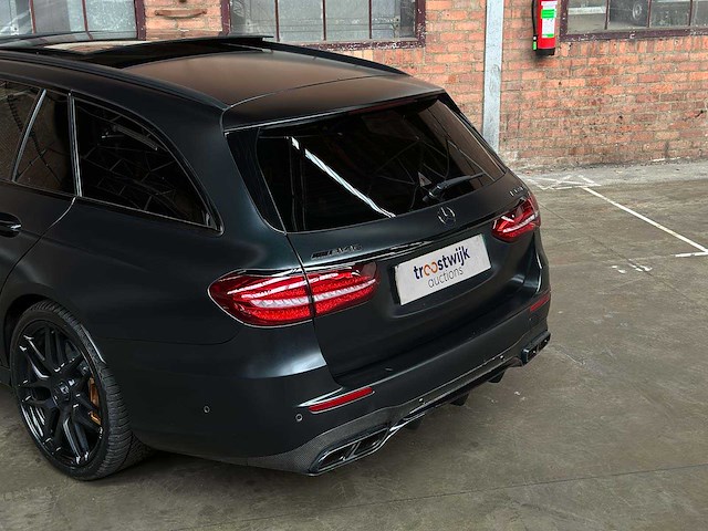 Mercedes-benz e63s amg estate 4.0 v8 4matic premium plus edition 1 612pk 2018 (origineel-nl) e-klasse, sj-346-k - afbeelding 28 van  80