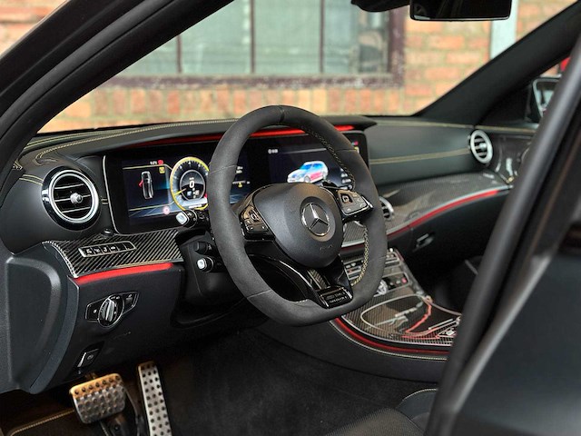 Mercedes-benz e63s amg estate 4.0 v8 4matic premium plus edition 1 612pk 2018 (origineel-nl) e-klasse, sj-346-k - afbeelding 32 van  80