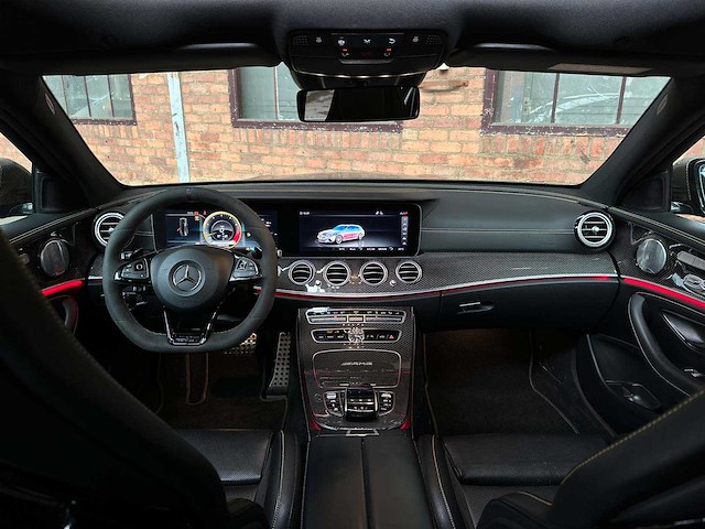Mercedes-benz e63s amg estate 4.0 v8 4matic premium plus edition 1 612pk 2018 (origineel-nl) e-klasse, sj-346-k - afbeelding 34 van  80