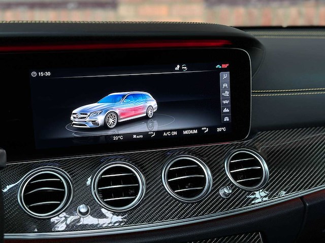Mercedes-benz e63s amg estate 4.0 v8 4matic premium plus edition 1 612pk 2018 (origineel-nl) e-klasse, sj-346-k - afbeelding 51 van  80