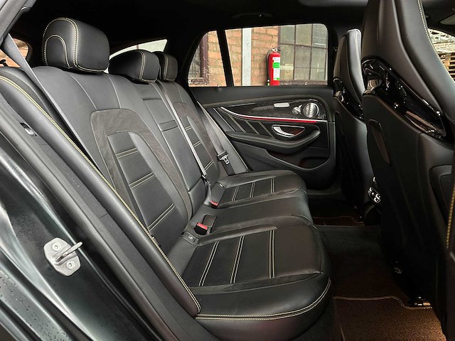 Mercedes-benz e63s amg estate 4.0 v8 4matic premium plus edition 1 612pk 2018 (origineel-nl) e-klasse, sj-346-k - afbeelding 77 van  80