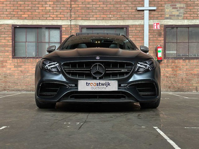 Mercedes-benz e63s amg estate 4.0 v8 4matic premium plus edition 1 612pk 2018 (origineel-nl) e-klasse, sj-346-k - afbeelding 2 van  79